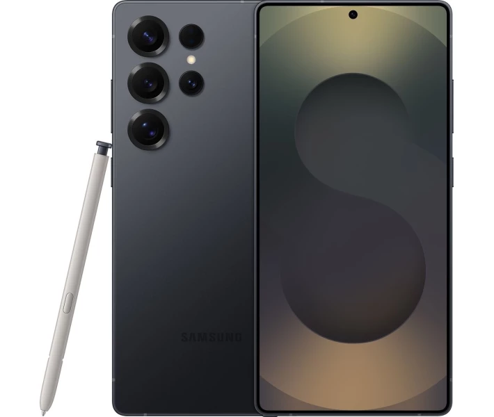 Galaxy S25 Ultra 2025 S908B 12/512GB Phantom Black (SM-S908BZKHSEK) фото
